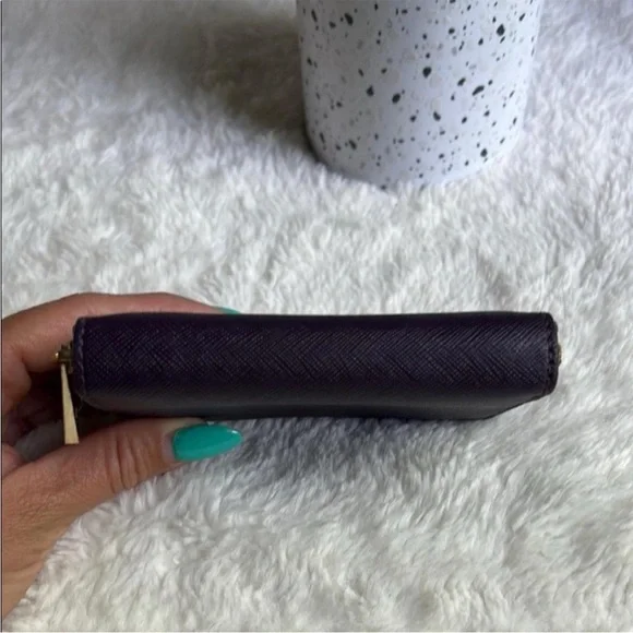 Tory Burch Purple Wallet - Picture 3 of 6